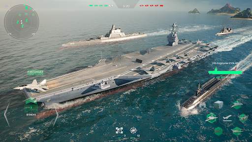 MODERN WARSHIPS screenshot 1