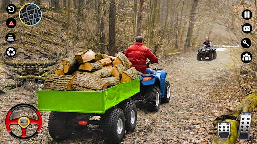 Offroad Quad Bike Games ATV 3D screenshot 1