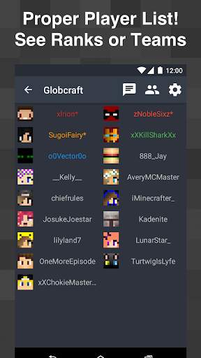 PickaxeChat for Minecraft screenshot 4