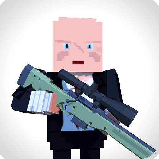 Sniper Shooter Blocky Hitman 1.4