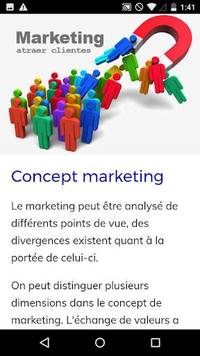 Cours de marketing screenshot 2