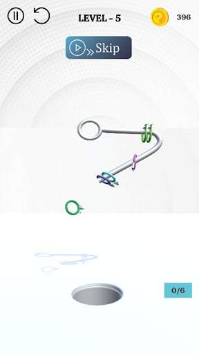Rings Off The Hook - Slide Hoops Candy screenshot 5