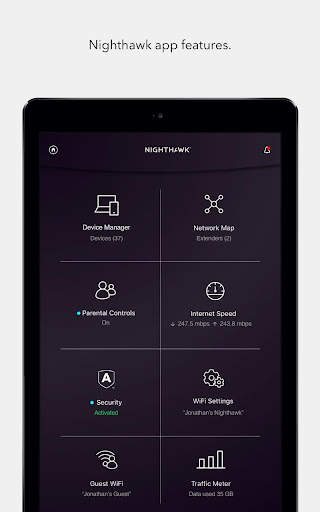 NETGEAR Nighthawk WiFi Router screenshot 9