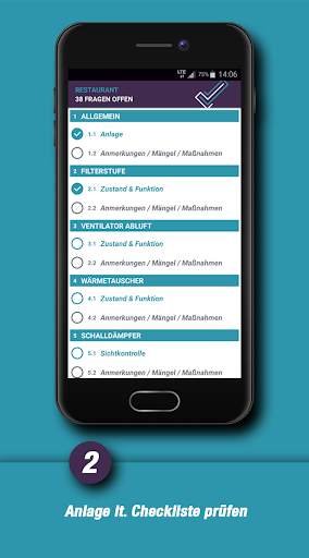 CHECK-APP Raumlufttechnik 3 تصوير الشاشة