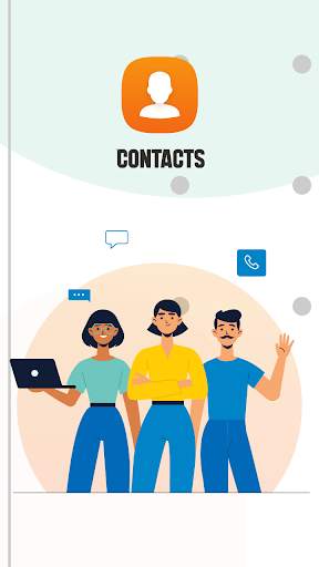 Contacts screenshot 1