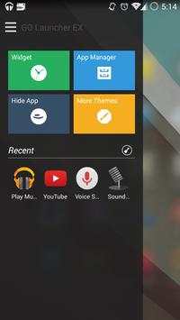 L Go launcher Theme screenshot 4