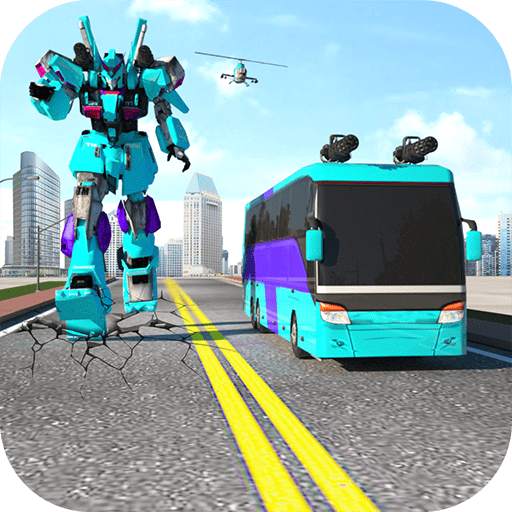 Bus Robot Car Flying Transform – New Robot Game 1.0