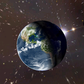 Earth Live Wallpaper أيقونة