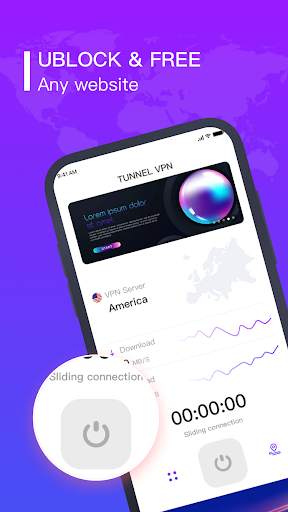 Tunnel VPN screenshot 1