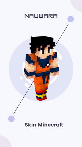 Skin Goku for Minecraft PE screenshot 1