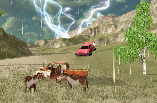 Extreme Flying Car screenshot 1