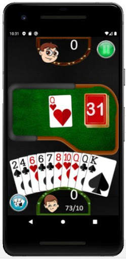 Classic Rummy Free screenshot 1