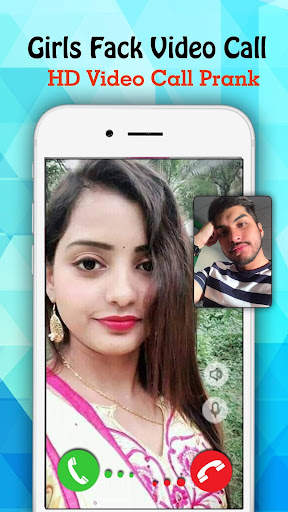 Girl Fake video Call, Prank screenshot 3