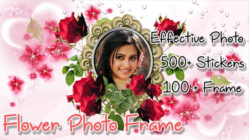 Flower Photo Frame screenshot 2