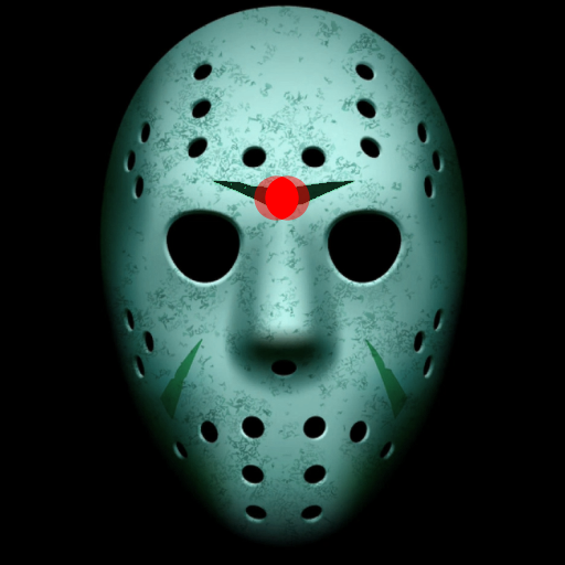 Haunted 3D icon
