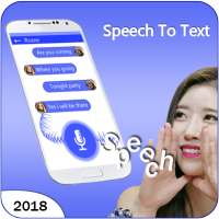 Write Message by Voice:Make text by voice