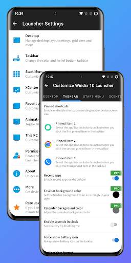Windix 10 Launcher screenshot 8