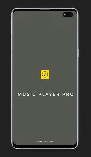 Music Player Pro screenshot 1