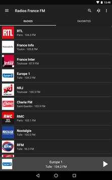 Radios France screenshot 13