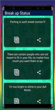 New Status For Whatsapp 2018 screenshot 1