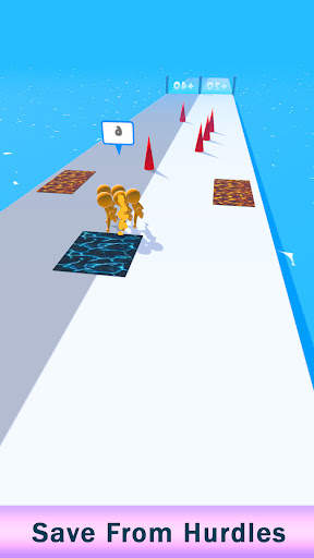 Crowd master & Count Masters : Join Clash run race screenshot 5