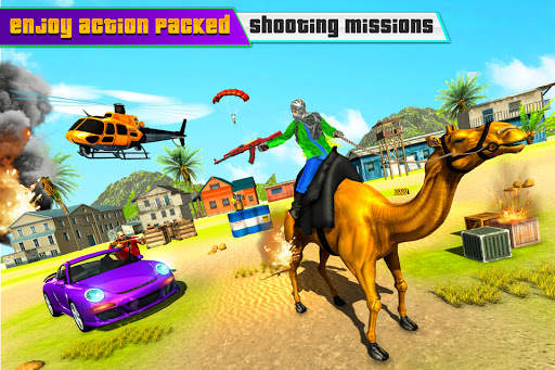 Camel Shooter 3D : Real Gangster Crime City Game स्क्रीनशॉट 2