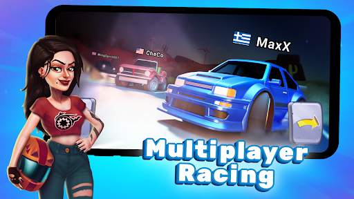 Mad Racing by KoGames screenshot 2