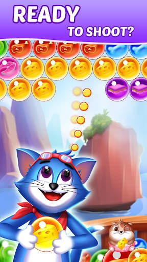 Tomcat Pop: Bubble Shooter скриншот 1