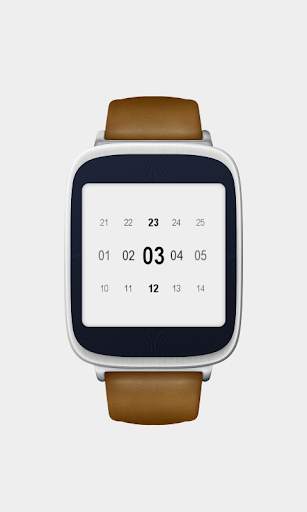ScrollFace Watch Face screenshot 4