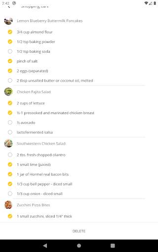 Healthy Recipes screenshot 12