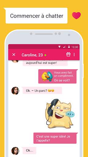 Wamba: Rencontre et tchat screenshot 5