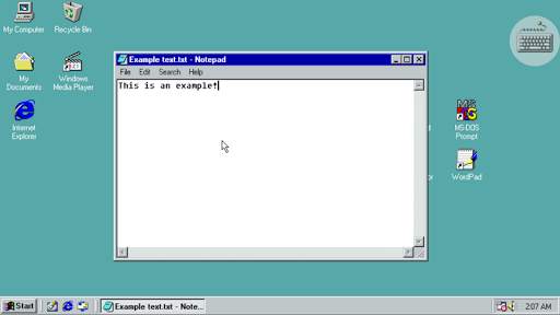 Win 98 Simulator screenshot 6