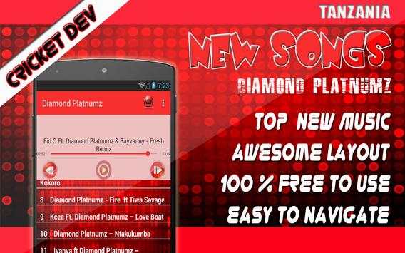 Diamond Platnumz Songs&MP3 screenshot 1