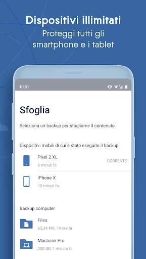 Acronis True Image: Mobile screenshot 4