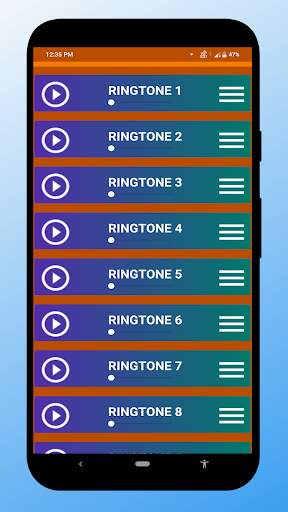 Funny MP3 Ringtones स्क्रीनशॉट 2