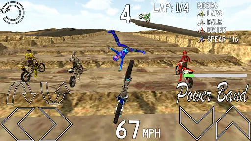 Pro MX 3 screenshot 2