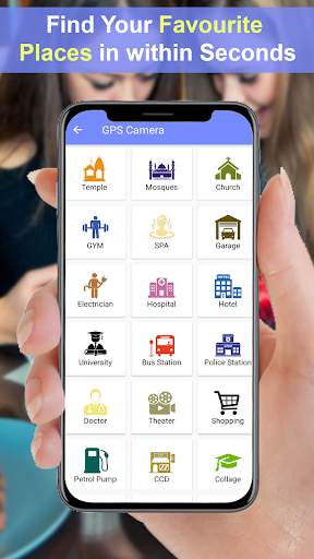 Gps Camera – Save Location in Photo screenshot 5