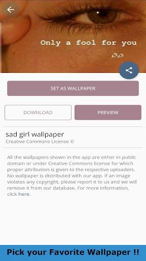 Sad Girls Wallpaper 4K screenshot 2