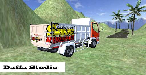 Dump Truck Simulator Indonesia screenshot 1