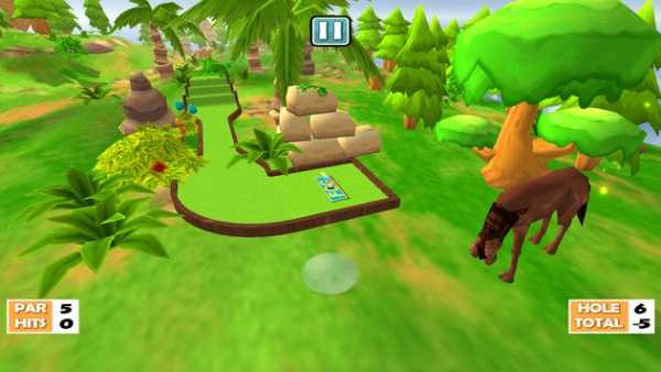 Woodland Golf screenshot 5
