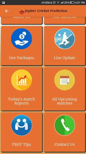Jupiter Cricket Prediction screenshot 8