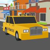 blocky cars taxi driver sim 1.3