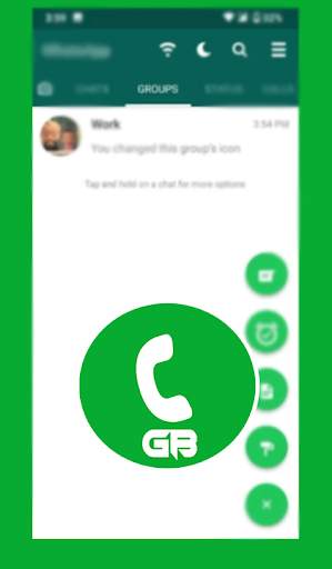 GB Chat for WhatsApp - no online screenshot 2