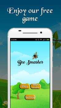 Bee Smasher Game screenshot 1