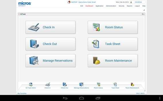 OPERA Mobile screenshot 1