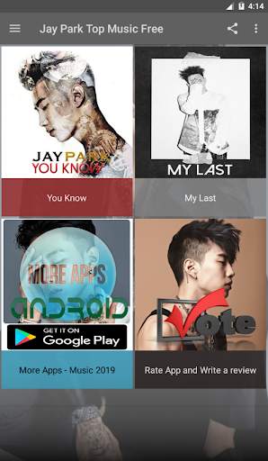 Jay Park Top Music Free screenshot 4