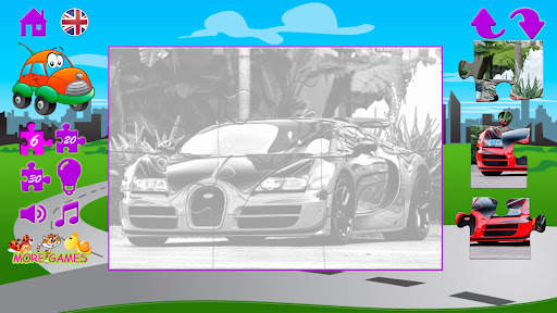 Puzzles cars screenshot 3