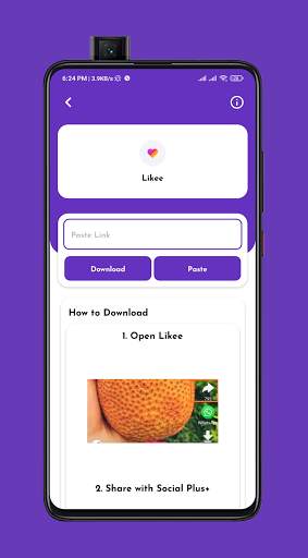 Social Plus - FB,Tiktok,Likee -All Video Downloder screenshot 2