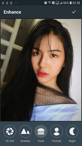 Cute Selfie Camera - Beauty & Filter Camera screenshot 4