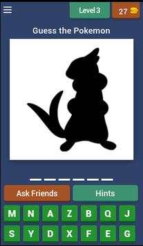 Mystery Quiz of Pokemon screenshot 4